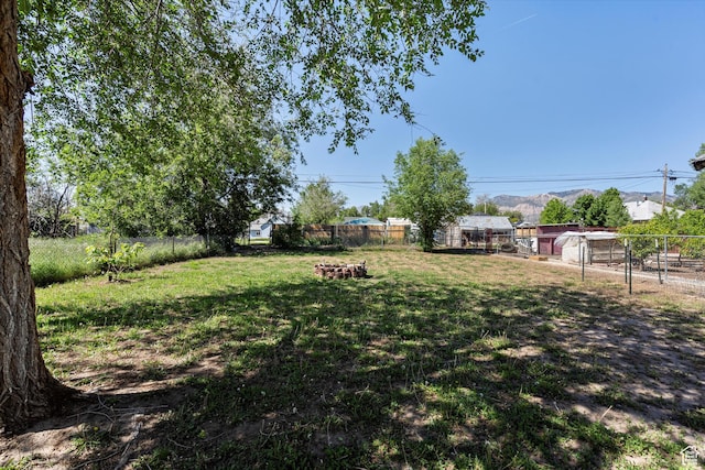 254 Franklin St, Ogden, UT 84401 - view of yard