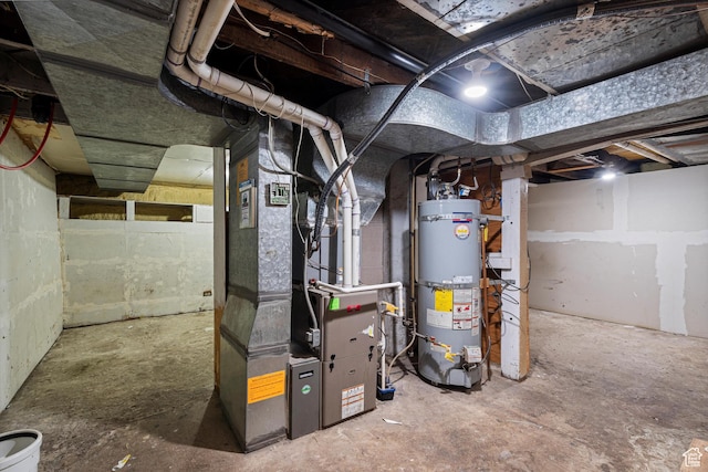 254 Franklin St, Ogden, UT 84401 - utilities with gas water heater and heating unit