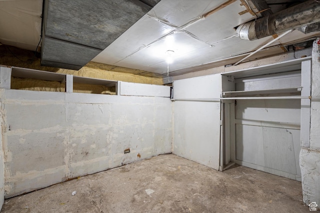 254 Franklin St, Ogden, UT 84401 - view of unfinished basement