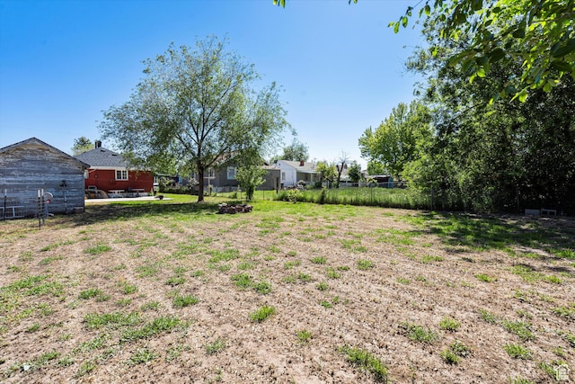 254 Franklin St, Ogden, UT 84401 - view of yard