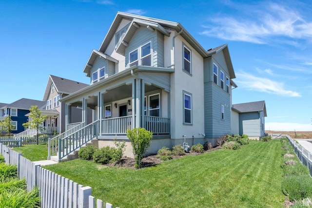 6228 W Copperhawk Dr S, South Jordan, UT 84009 - view of front facade featuring a porch
