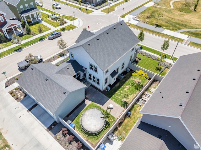6228 W Copperhawk Dr S, South Jordan, UT 84009 - aerial perspective of suburban area