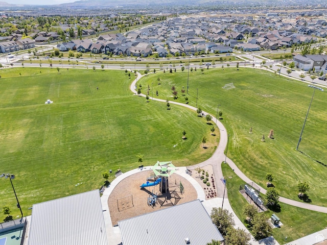 6228 W Copperhawk Dr S, South Jordan, UT 84009 - aerial perspective of suburban area