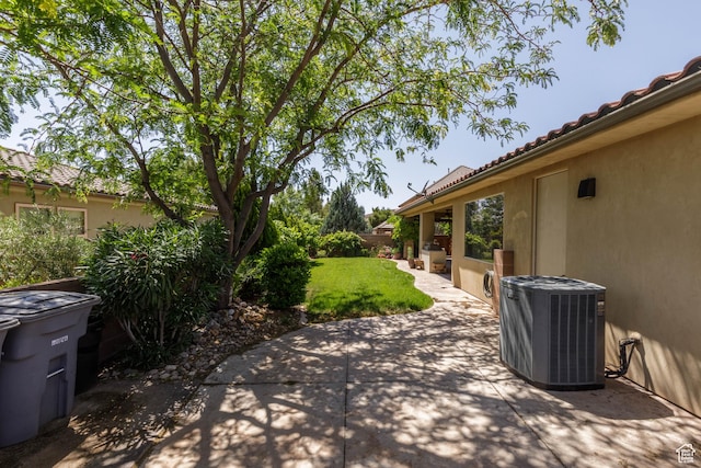822 E Birken St, Washington, UT 84780 - view of patio with cooling unit