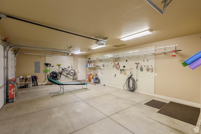 822 E Birken St, Washington, UT 84780 - garage with electric panel