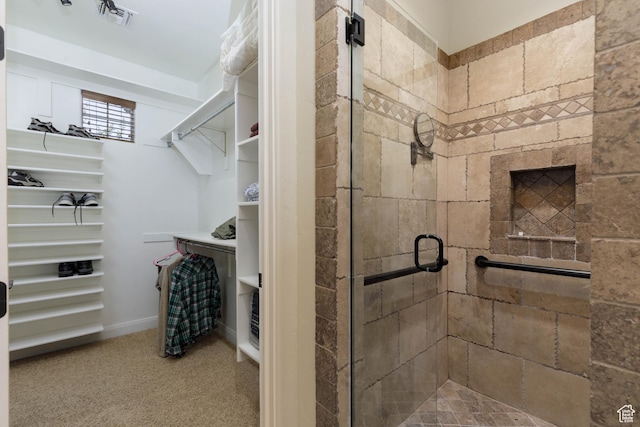 822 E Birken St, Washington, UT 84780 - full bath with a stall shower and a spacious closet