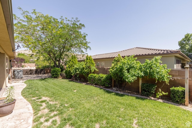 822 E Birken St, Washington, UT 84780 - view of yard