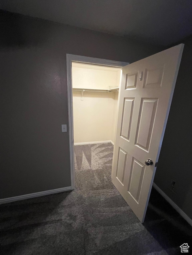 3478 E Rdg Route Rd Unit C1, Eagle Mountain, UT 84005 - hall featuring carpet and baseboards