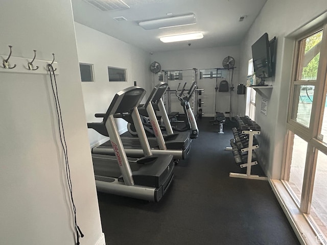 3478 E Rdg Route Rd Unit C1, Eagle Mountain, UT 84005 - view of workout area