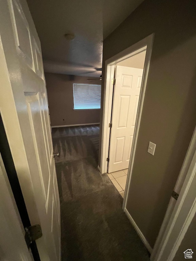 3478 E Rdg Route Rd Unit C1, Eagle Mountain, UT 84005 - hall featuring carpet floors and baseboards