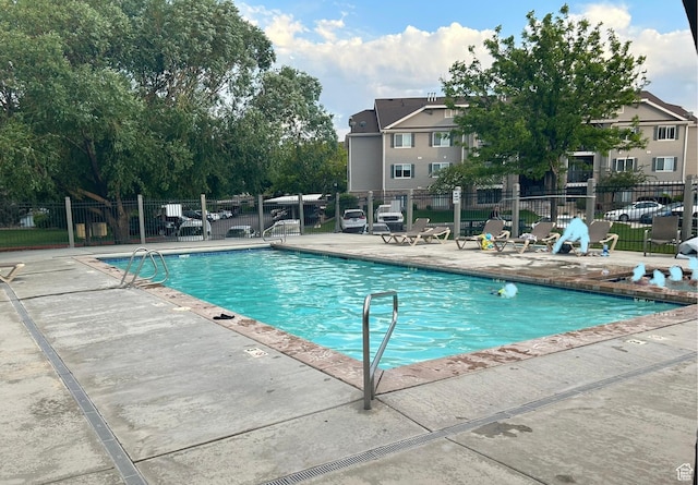 3478 E Rdg Route Rd Unit C1, Eagle Mountain, UT 84005 - community pool featuring a patio