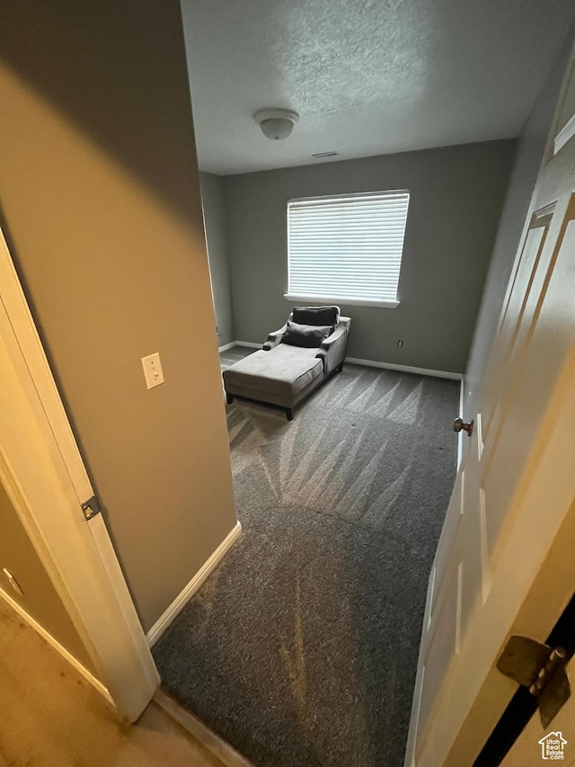 3478 E Rdg Route Rd Unit C1, Eagle Mountain, UT 84005 - bedroom featuring baseboards, carpet floors, and a textured ceiling