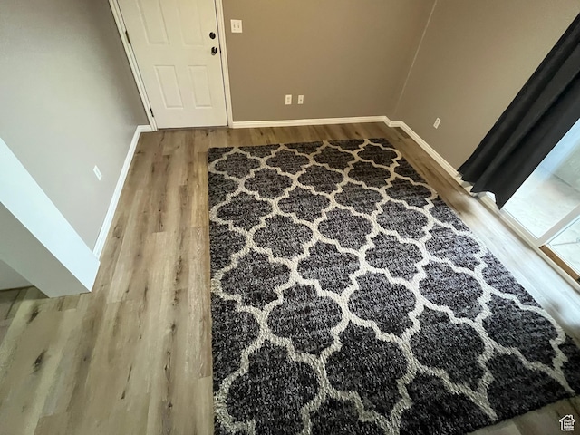 3478 E Rdg Route Rd Unit C1, Eagle Mountain, UT 84005 - detailed view of wood finished floors and baseboards