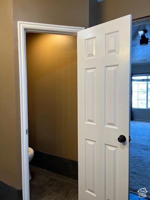 438 E Parowan Way, Draper, UT 84020 - detailed view of carpet flooring