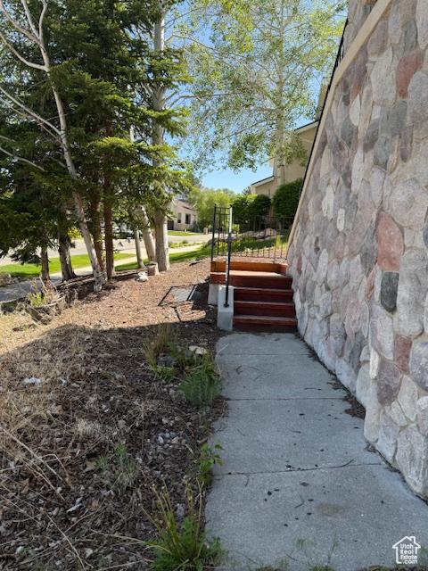 438 E Parowan Way, Draper, UT 84020 - view of yard