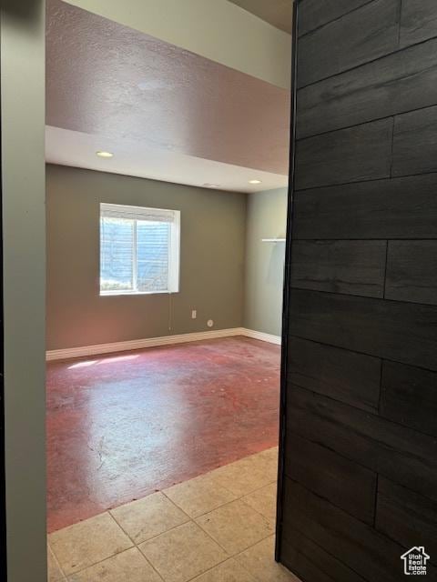 438 E Parowan Way, Draper, UT 84020 - spare room with recessed lighting and baseboards