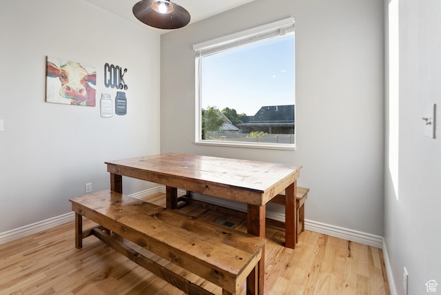 2047 E 1850 S, Spanish Fork, UT 84660 - dining room with light wood-type flooring and baseboards