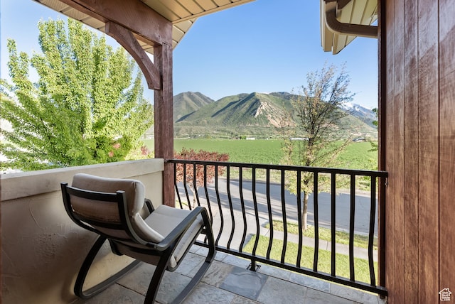2047 E 1850 S, Spanish Fork, UT 84660 - balcony with a mountain view