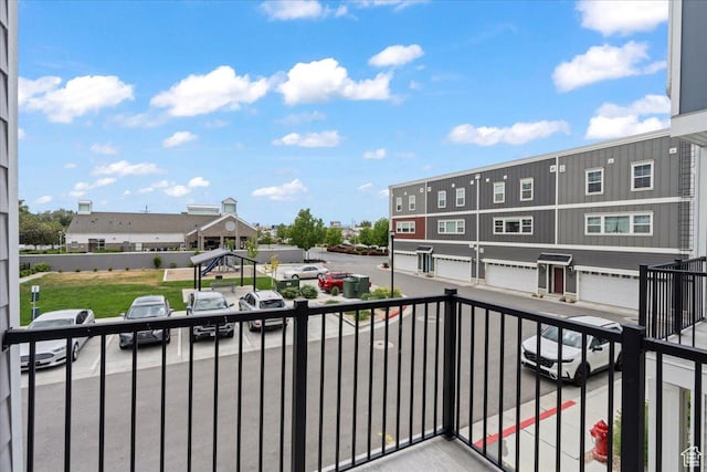 3466 S Peebles Ct E, South Salt Lake, UT 84115 - balcony featuring a residential view
