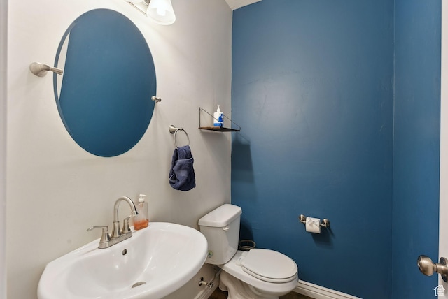 3880 S 1580 W Unit 224, West Valley City, UT 84119 - half bath featuring a sink and toilet
