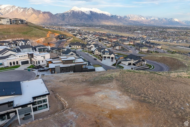 1433 W Summer View Cir Unit 235, Lehi, UT 84043 - view of property location featuring nearby suburban area and a mountain backdrop