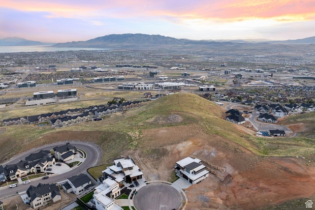 1433 W Summer View Cir Unit 235, Lehi, UT 84043 - aerial view of property's location with a mountain backdrop