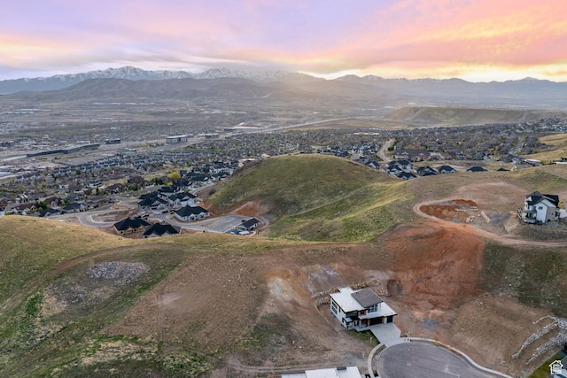 1433 W Summer View Cir Unit 235, Lehi, UT 84043 - aerial overview of property's location with mountains