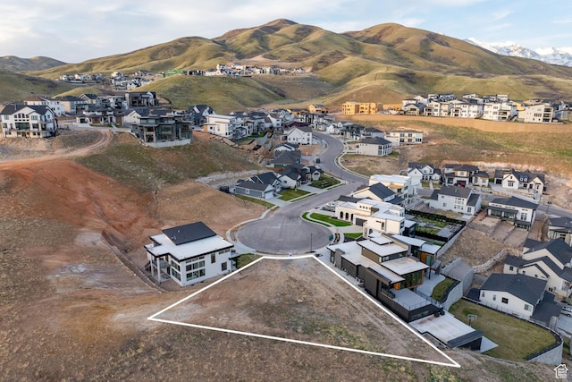 1433 W Summer View Cir Unit 235, Lehi, UT 84043 - aerial overview of property's location with nearby suburban area and mountains