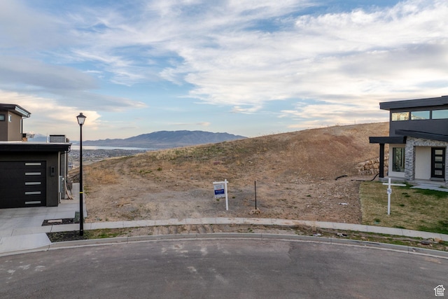 1433 W Summer View Cir Unit 235, Lehi, UT 84043 - view of yard featuring a mountain view