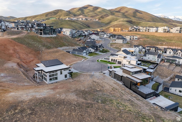 1433 W Summer View Cir Unit 235, Lehi, UT 84043 - aerial view of residential area featuring a mountainous background