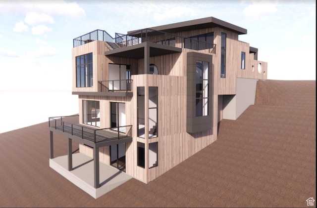 1433 W Summer View Cir Unit 235, Lehi, UT 84043 - view of wooden deck
