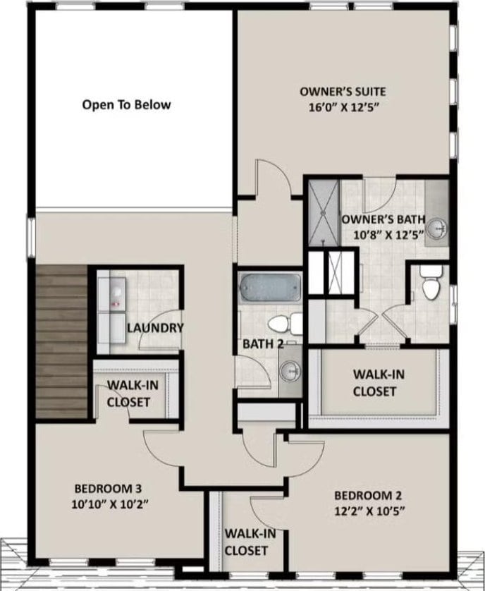 3633 N Eagle Meadows Dr Unit 312, Eagle Mountain, UT 84005 - home floor plan