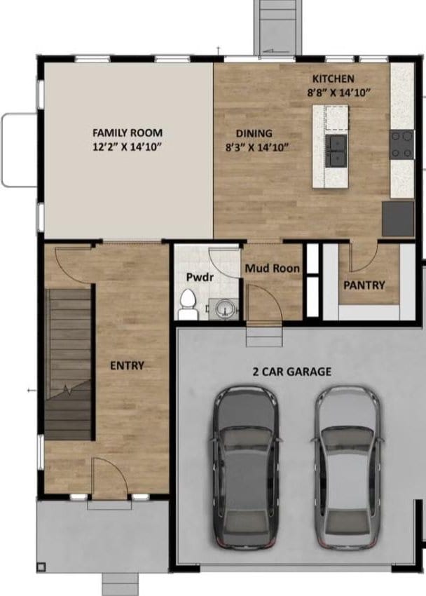 3633 N Eagle Meadows Dr Unit 312, Eagle Mountain, UT 84005 - home floor plan