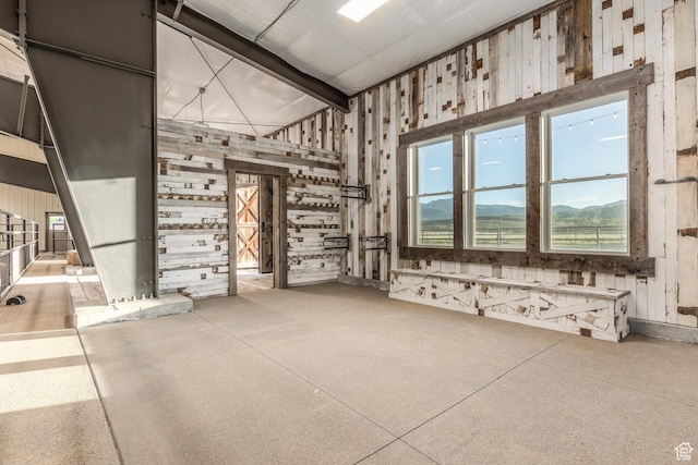 7778 N Greenfield Dr, Park City, UT 84098 - miscellaneous room with a towering ceiling