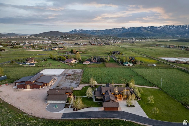 7778 N Greenfield Dr, Park City, UT 84098 - view of property location with a mountainous background and rural landscape