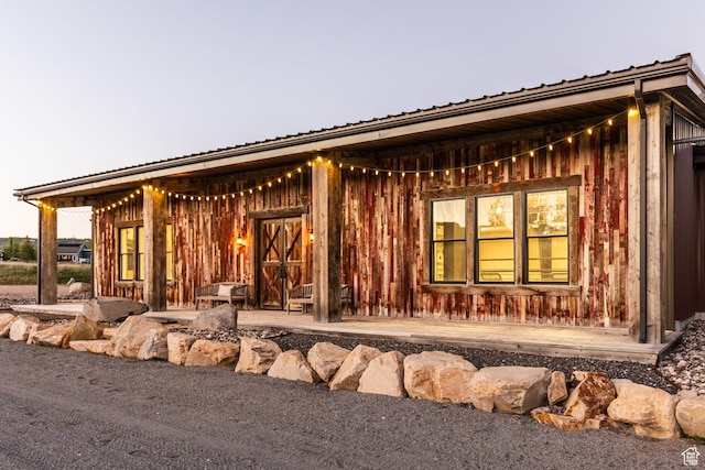 7778 N Greenfield Dr, Park City, UT 84098 - rear view of house featuring board and batten siding