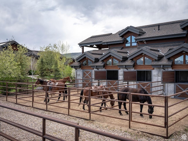 7778 N Greenfield Dr, Park City, UT 84098 - view of stable