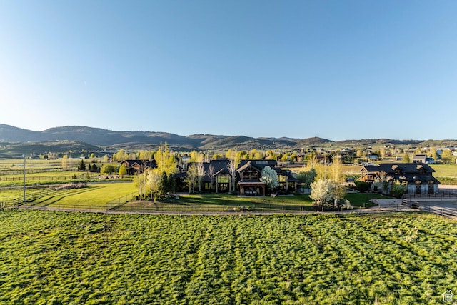 7778 N Greenfield Dr, Park City, UT 84098 - mountain view with nearby suburban area