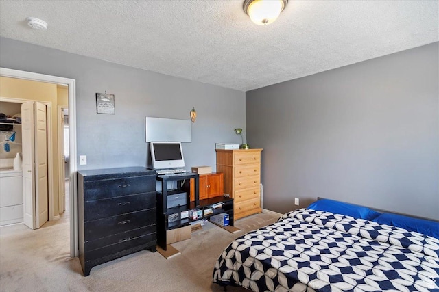 1338 E 6125 S, South Ogden, UT 84405 - bedroom featuring light colored carpet and a textured ceiling