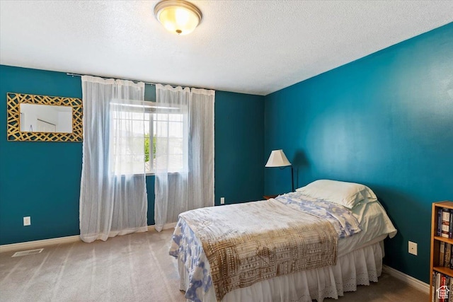 1338 E 6125 S, South Ogden, UT 84405 - bedroom with baseboards, carpet floors, and a textured ceiling