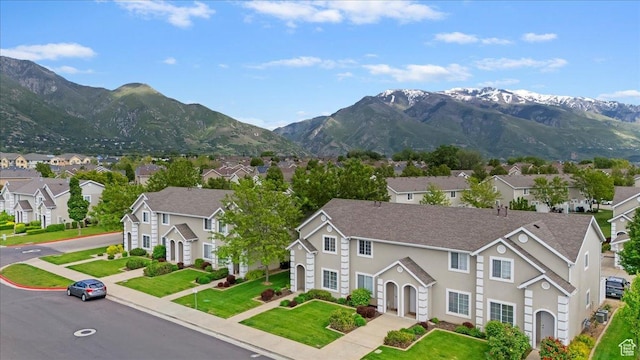 1338 E 6125 S, South Ogden, UT 84405 - view of mountain backdrop with nearby suburban area