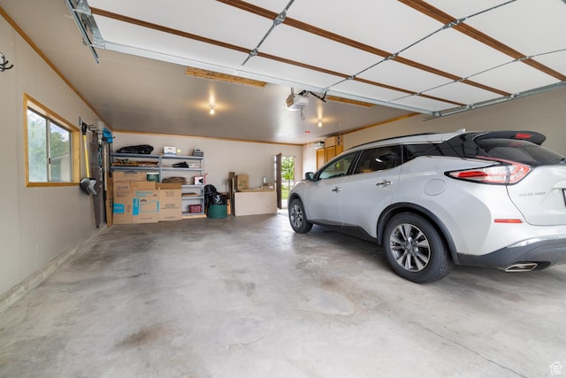 2155 W 900 N, Maeser, UT 84078 - garage with a garage door opener