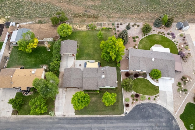 2155 W 900 N, Maeser, UT 84078 - aerial view
