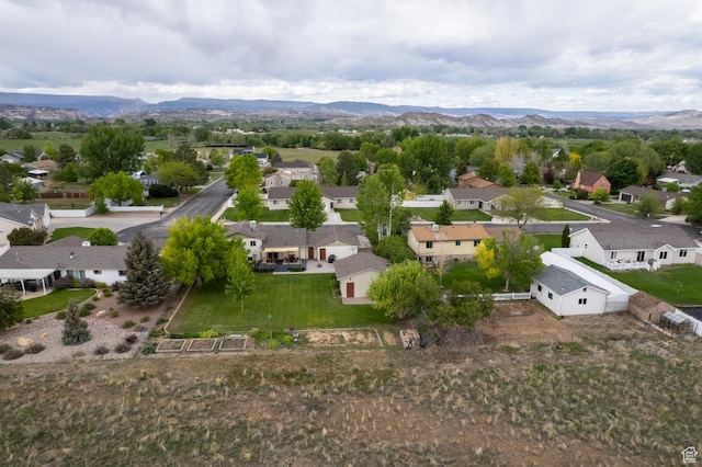 2155 W 900 N, Maeser, UT 84078 - aerial view of residential area with a mountain backdrop
