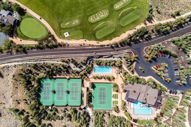 6417 Double Deer Loop, Park City, UT 84098 - aerial overview of property's location featuring a golf club