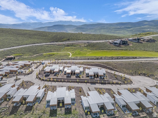 6417 Double Deer Loop, Park City, UT 84098 - bird's eye view of mountains