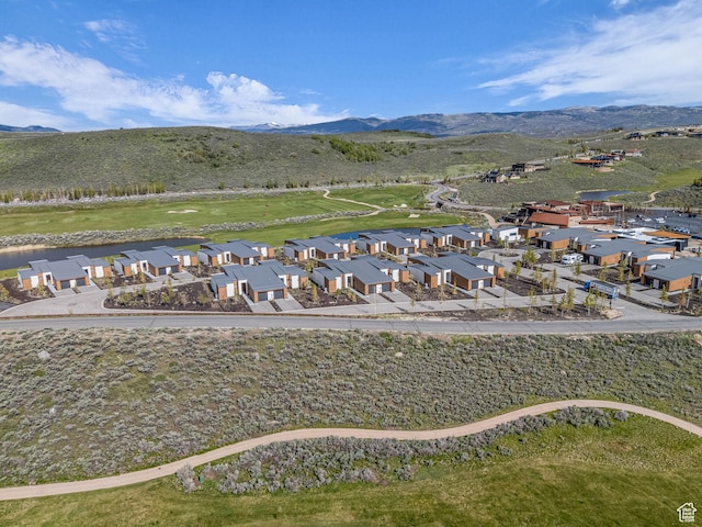 6417 Double Deer Loop, Park City, UT 84098 - aerial perspective of suburban area featuring mountains