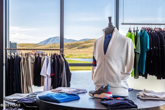6417 Double Deer Loop, Park City, UT 84098 - interior space with a mountain backdrop