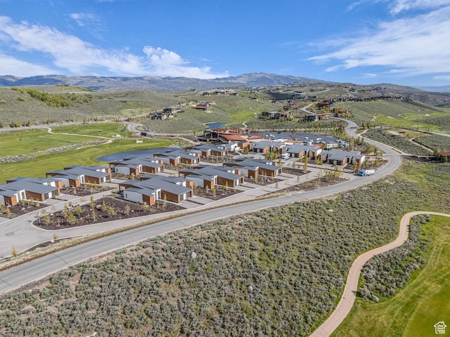 6417 Double Deer Loop, Park City, UT 84098 - aerial perspective of suburban area featuring mountains