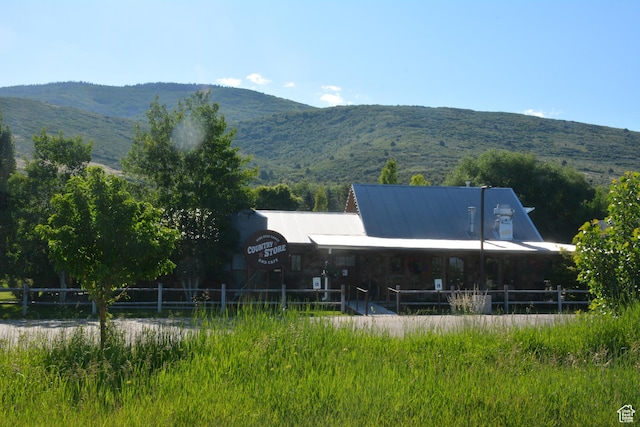 336 Big Meadow Dr, Kamas, UT 84036 - view of mountain background